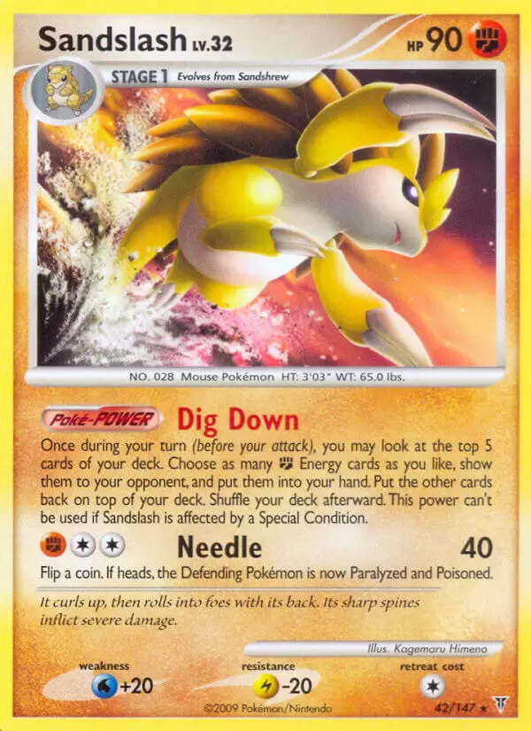 Platinum Supremes Victors - Sandslash