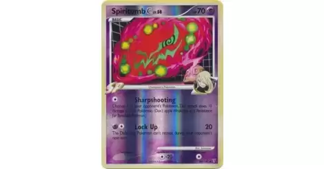 Pokemon Spiritomb 136