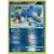 Platinum Supremes Victors - Swampert Reverse