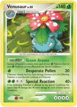 Platinum Supremes Victors - Venusaur