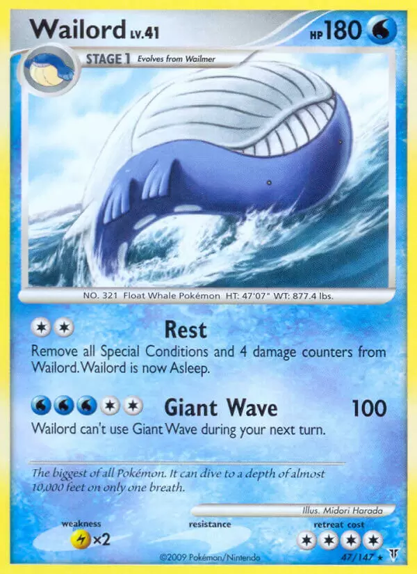 Platinum Supremes Victors - Wailord