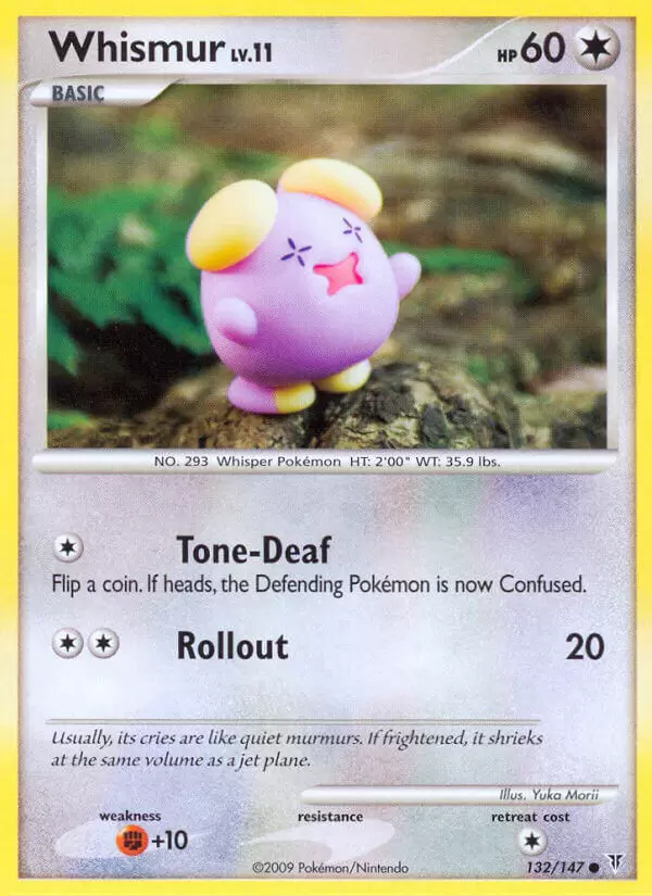 Platinum Supremes Victors - Whismur