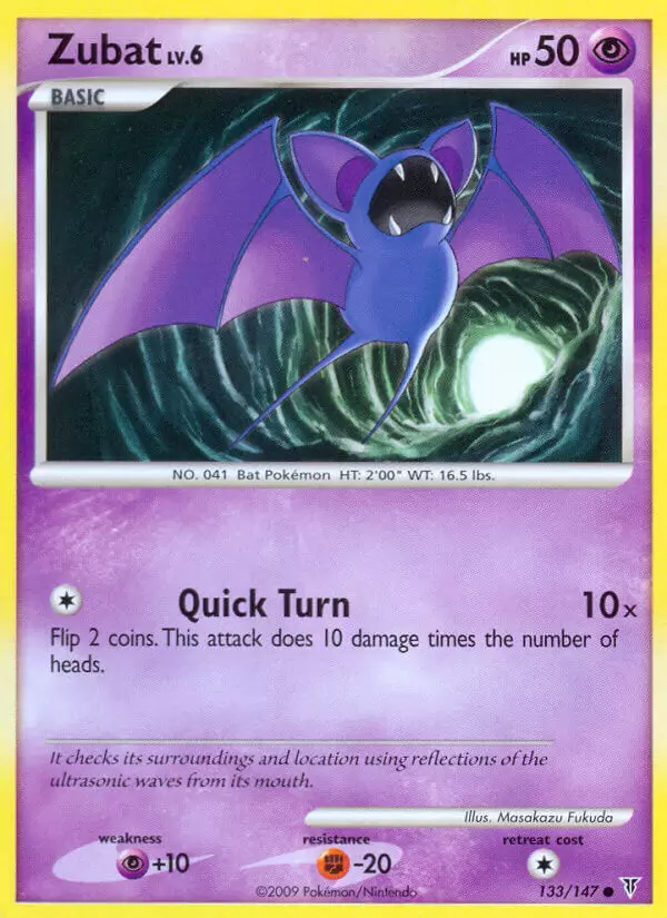 Platinum Supremes Victors - Zubat