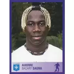 Bacary Sagna - Auxerre