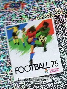 Foot 2006 - Championnat de France de L1 et L2 - Couverture Panini 1976