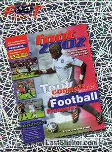 Foot 2006 - Championnat de France de L1 et L2 - 30 Ans - Couverture Panini 2002