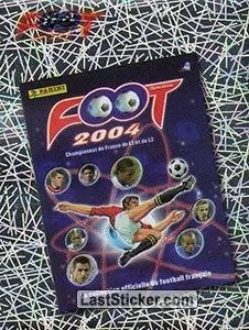 Foot 2006 - Championnat de France de L1 et L2 - 30 Ans - Couverture Panini 2004
