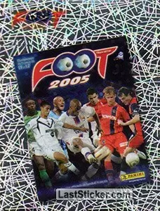 Foot 2006 - Championnat de France de L1 et L2 - 30 Ans - Couverture Panini 2005