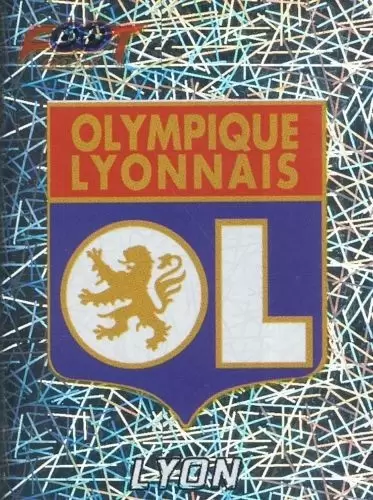 Foot 2006 - Championnat de France de L1 et L2 - Écusson Lyon - Lyon