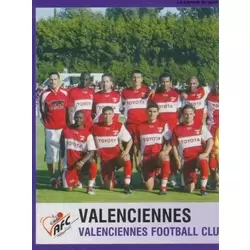 Équipe (puzzle 1) - Valenciennes