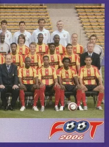 Foot 2006 - Championnat de France de L1 et L2 - 30 Ans - Équipe (puzzle 2) - Lens