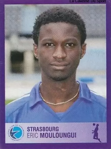 Foot 2006 - Championnat de France de L1 et L2 - 30 Ans - Éric Mouloungui - Strasbourg
