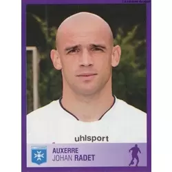 Johan Radet - Auxerre