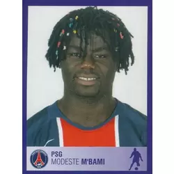 Modeste M'Bami - Paris
