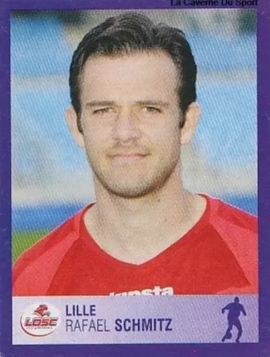 Foot 2006 - Championnat de France de L1 et L2 - 30 Ans - Rafael Schmitz - Lille