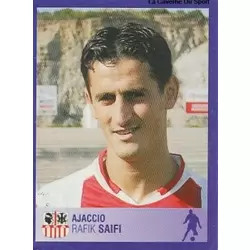 Rafik Saïfi - Ajaccio