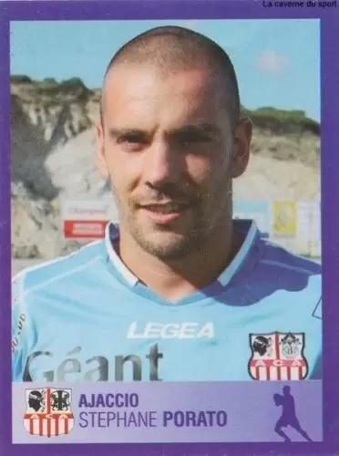 Foot 2006 - Championnat de France de L1 et L2 - 30 Ans - Stéphane Porato - Ajaccio