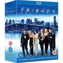 Friends - l'Intégrale - Saisons 1 à 10 - Coffret Blu-ray
