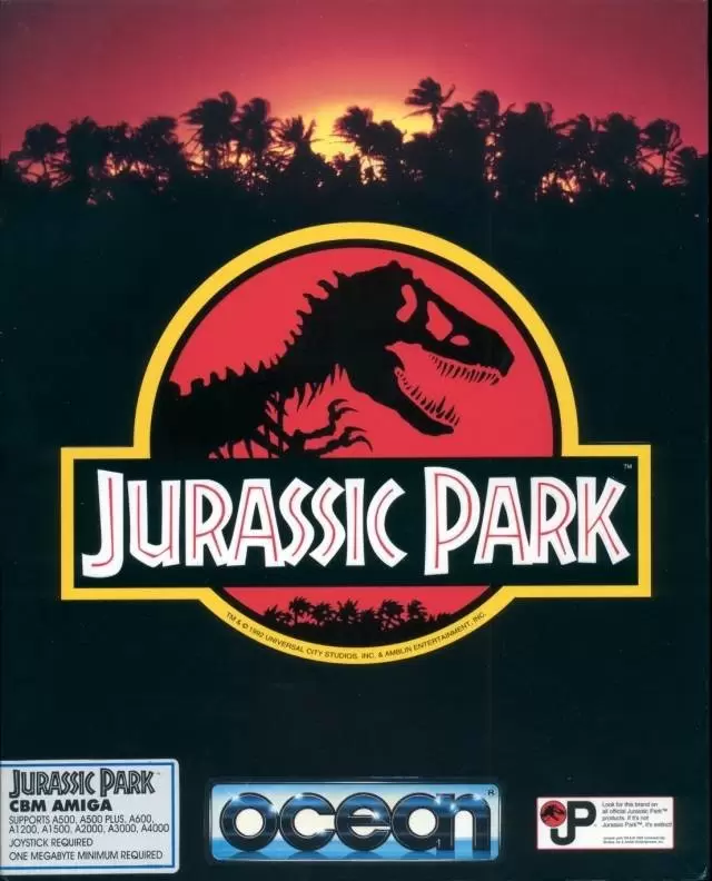 Amiga - Jurassic Park