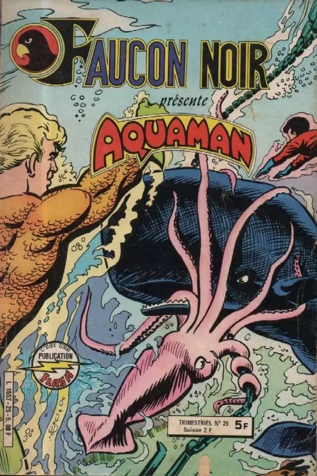 Faucon Noir (Collection Flash) - Aquaman - Action immédiate