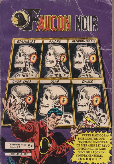 Faucon Noir (Collection Flash) - Atom et Air Wave