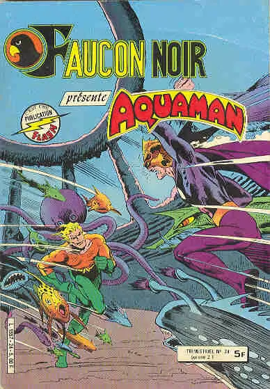 Faucon Noir (Collection Flash) - Atom -  La piste de Chronos