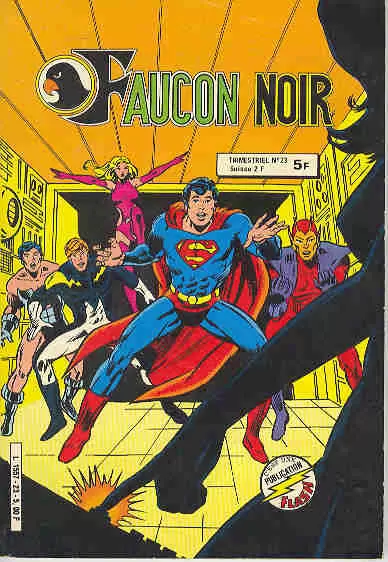 Faucon Noir (Collection Flash) - Flash, Supergirl et Atom - De l\'autre côté du désastre