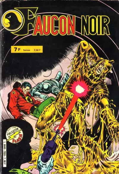 Faucon Noir (Collection Flash) - Hawkman - Aventures sur d\'autres mondes