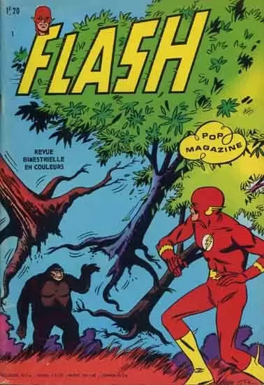 Flash - 2ème série - L\'homme de l\'année