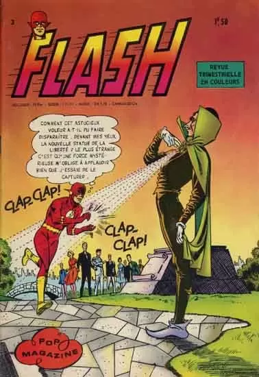 Flash - 2ème série - La disparition de Flash !