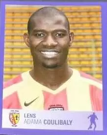 Foot 2006 - Championnat de France de L1 et L2 - 30 Ans - Adama Coulibaly - Lens