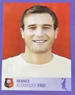 Foot 2006 - Championnat de France de L1 et L2 - 30 Ans - Alexander Frei - Rennes