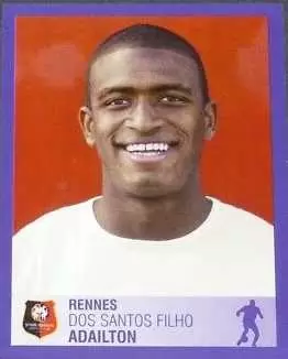 Foot 2006 - Championnat de France de L1 et L2 - 30 Ans - Dos Santos Filho Adailton - Rennes