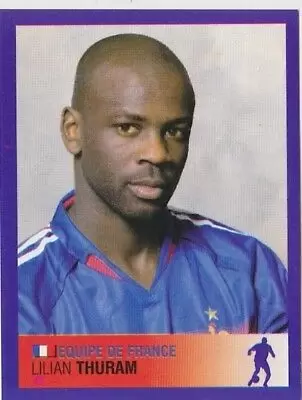 Foot 2006 - Championnat de France de L1 et L2 - 30 Ans - Lilian Thuram - Équipe de France