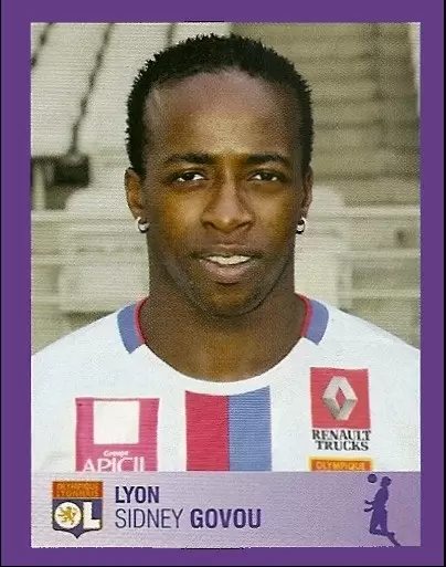 Foot 2006 - Championnat de France de L1 et L2 - 30 Ans - Sidney Govou - Lyon