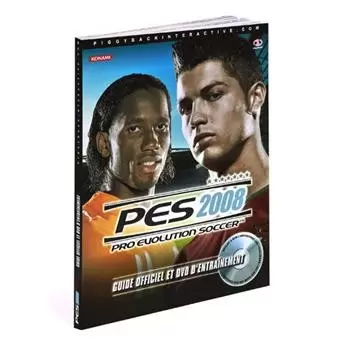 Guides Jeux Vidéos - Pro Evolution Soccer 2008 - Guide officiel et DVD d\'entraînement