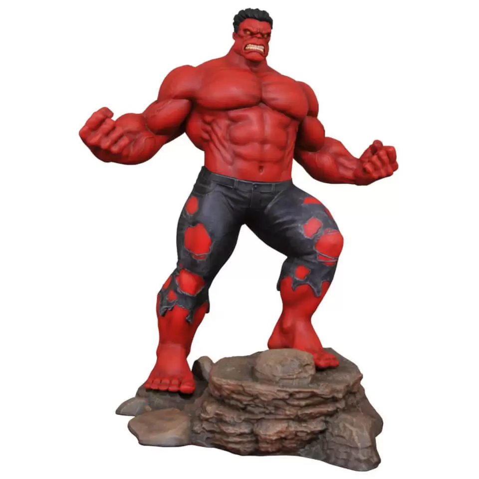 Gallery Diamond Select - Red Hulk - Marvel Gallery Statue