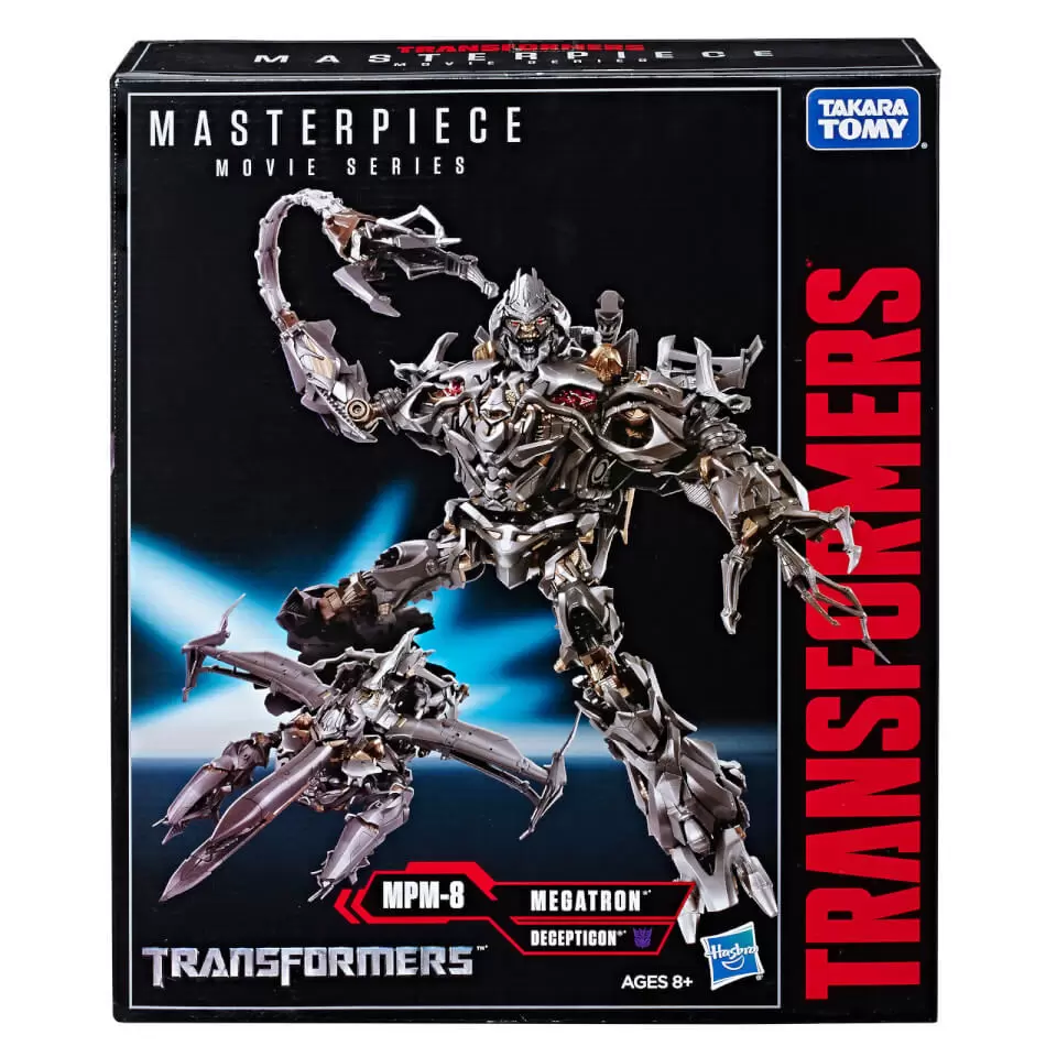 Takara Tomy Transformers Masterpieces - Megatron Decepticon