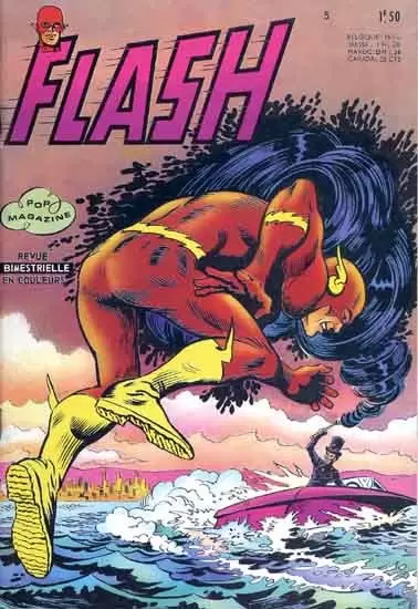 Flash - 2ème série - Les Chevaliers Atomiques - Mondes parallèles