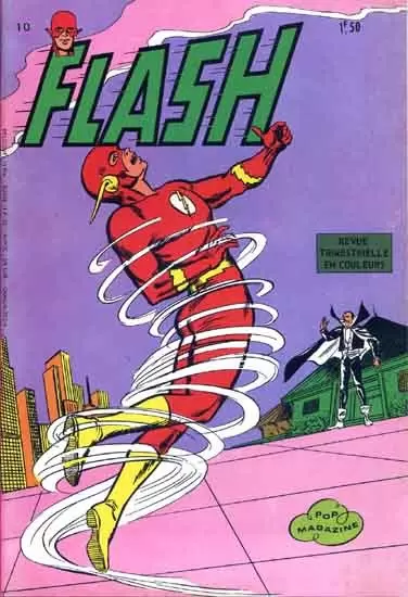Flash - 2ème série - Vols magiques