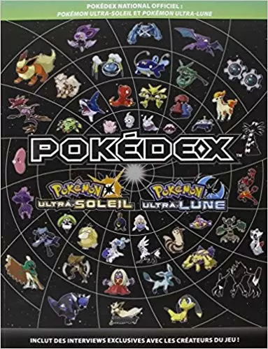 Livre Pokémon: pokédex Paldéa
