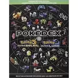 Pokemon - Pokedex National Officiel : Pokemon Ultra Soleil-Lune