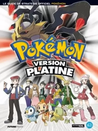 Video Game Guides - Pokémon - version platine