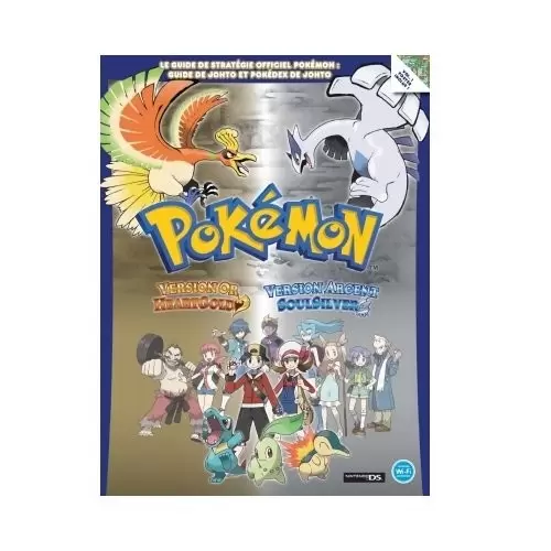 Guides Jeux Vidéos - Pokémon HeartGold et SoulSilver