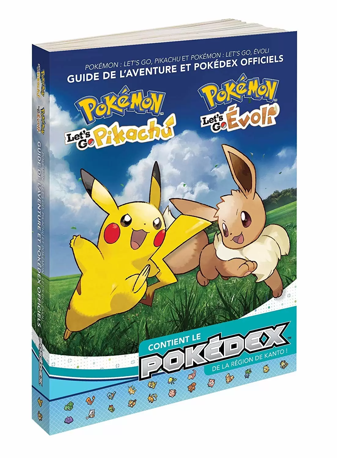 Guides Jeux Vidéos - Pokemon - Let\'S Go Pikachu & Let\'S Go Evoli