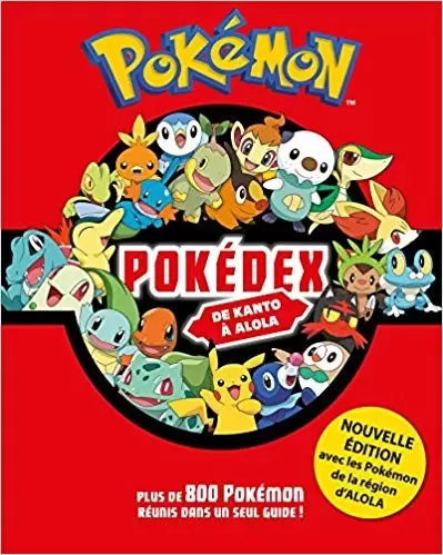 Guides Jeux Vidéos - Pokemon - Pokedex intégrale