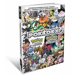 Pokémon Version Noire et Pokémon Version Blanche : Pokédex d'Unys et guide des nouveautés - Vol 2