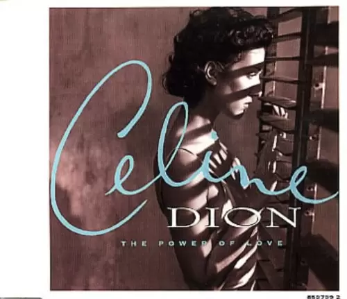 Celine Dion - The power of love Maxi