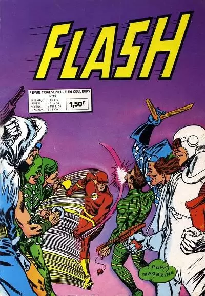 Flash - 2ème série - Le gang des super-scélérats