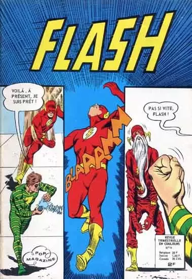 Flash - 2ème série - Flash centenaire